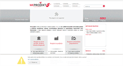 Desktop Screenshot of mk-projekt.si